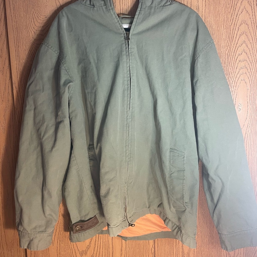 Green Vintage Jacket